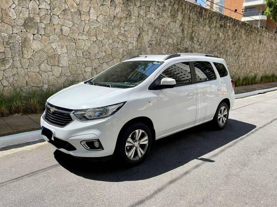 CHEVROLET SPIN 1.8 LTZ 8V FLEX 4P AUTOMÁTICO